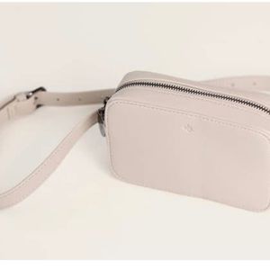 Ela Micro belt bag in beautiful neutral color from Jilly Box, Jillian Harris.